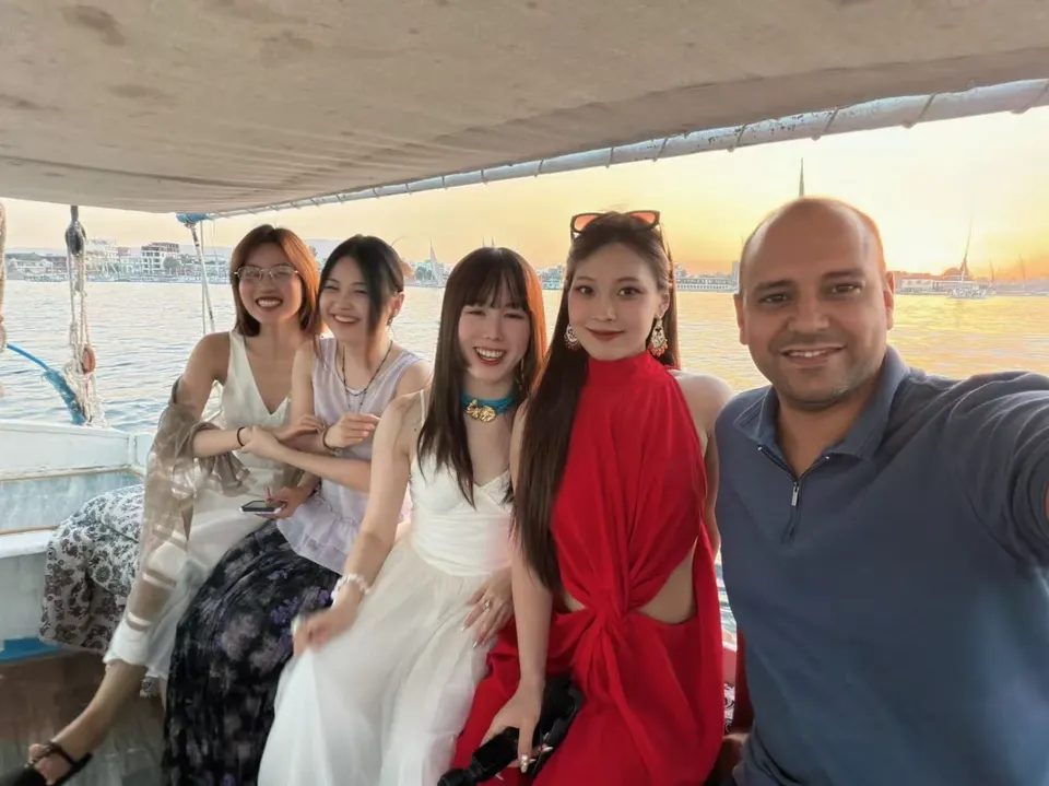 Guests on the Nile