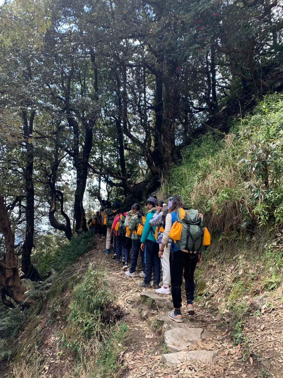 Photo from a recent trek