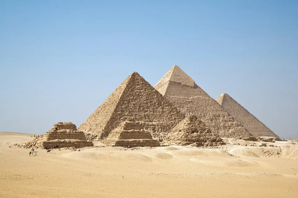 Pyramids of Giza & the Sphinx