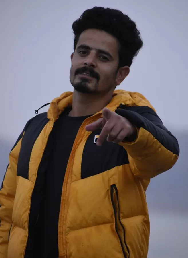 Vijay, head of our himalayan treks