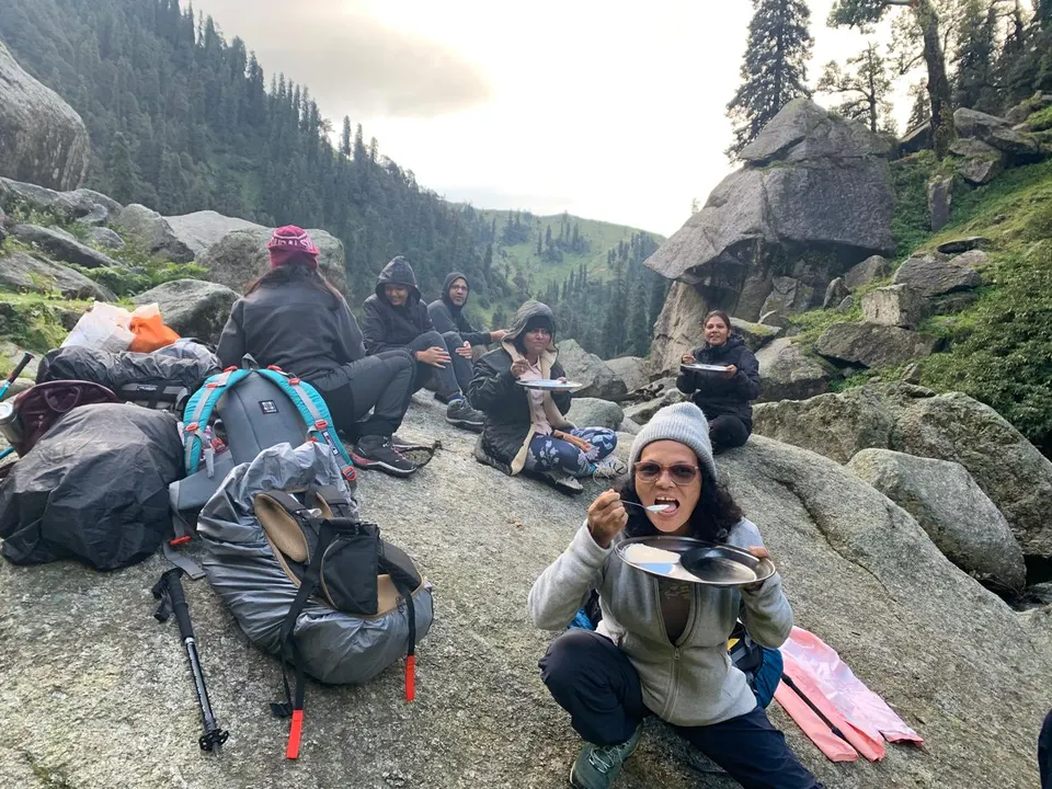 Photo from a recent trek